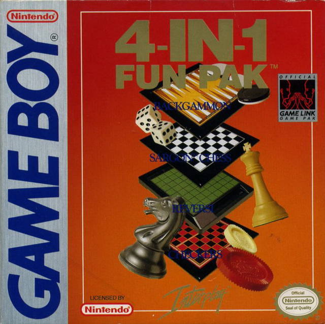 4-in-1 FunPak - (GB) Game Boy [Pre-Owned] Video Games Interplay   