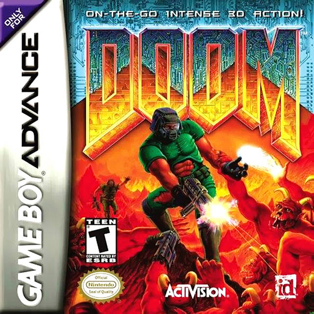 DOOM - (GBA) Game Boy Advance [Pre-Owned] Video Games Activision   