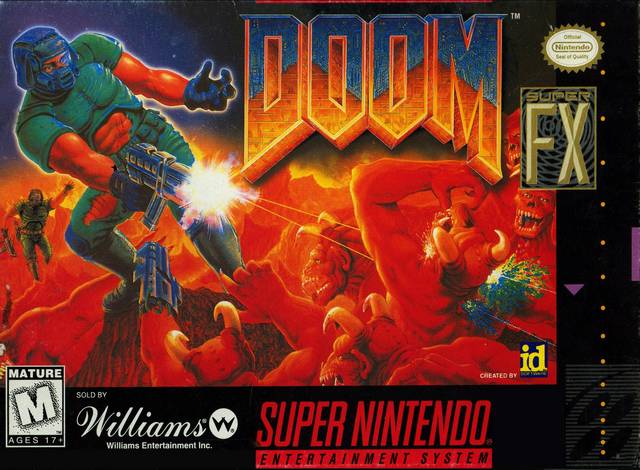 DOOM - (SNES) Super Nintendo [Pre-Owned] Video Games Imagineer   