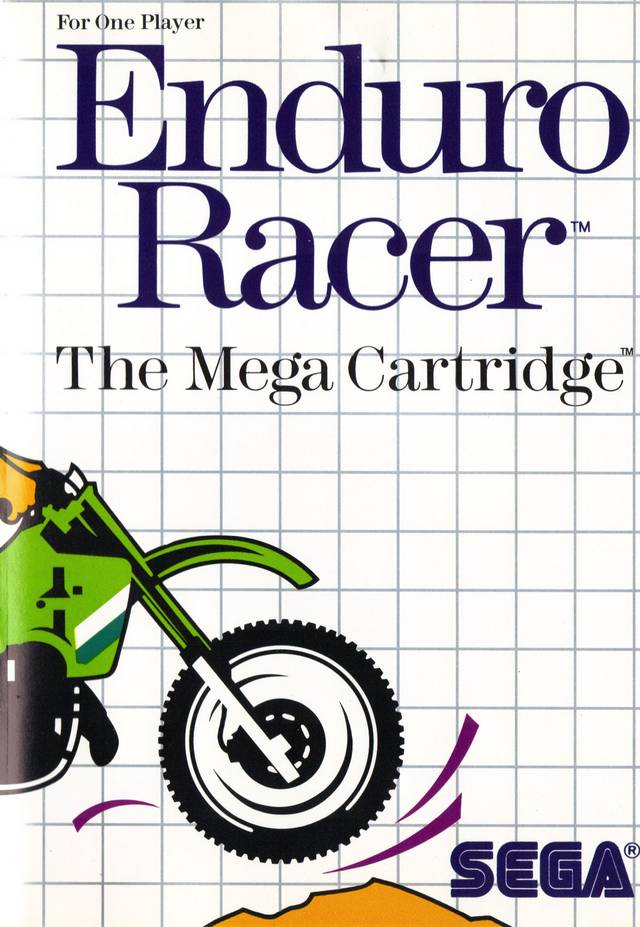 Enduro Racer - SEGA Master System [Pre-Owned] Video Games Sega   