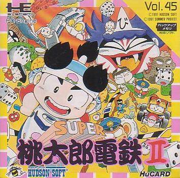 Super Momotarou Dentetsu II - PC-Engine (Japanese Import) [Pre-Owned] Video Games Hudson   