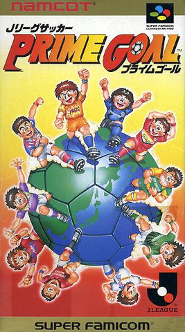 J.League Soccer: Prime Goal - Super Famicom (Japanese Import) [Pre-Owned] Video Games Namco   