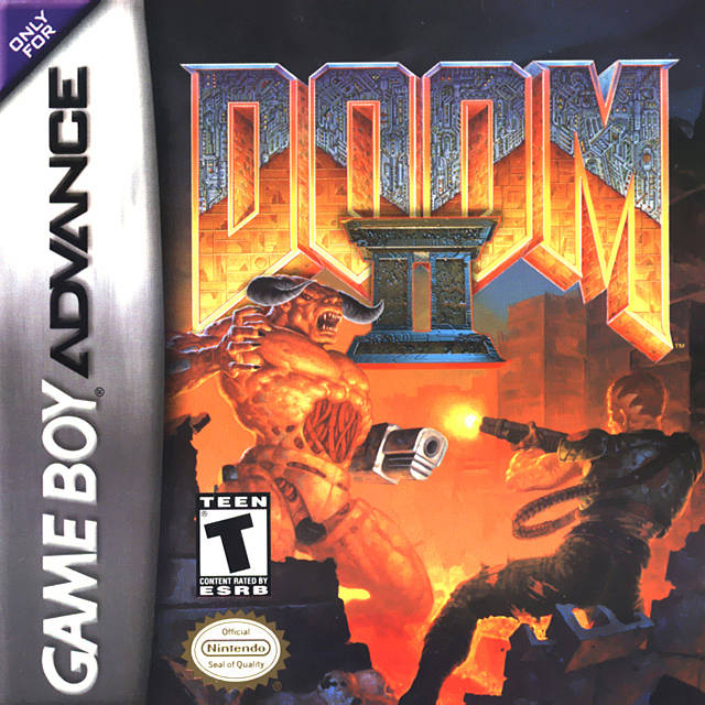DOOM II - (GBA) Game Boy Advance [Pre-Owned] Video Games Activision   