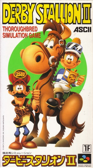 Derby Stallion II - (SFC) Super Famicom [Pre-Owned] (Japanese Import) Video Games ASCII Entertainment   