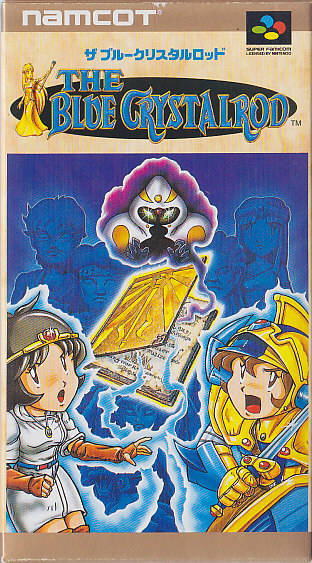 The Blue Crystal Rod - (SFC) Super Famicom [Pre-Owned] (Japanese Import) Video Games Namco   