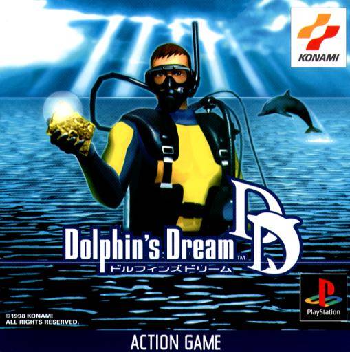 Dolphin's Dream - (PS1) PlayStation 1 (Japanese Import) [Pre-Owned] Video Games Konami   