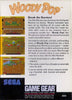 Woody Pop - SEGA GameGear [Pre-Owned] Video Games Sega   