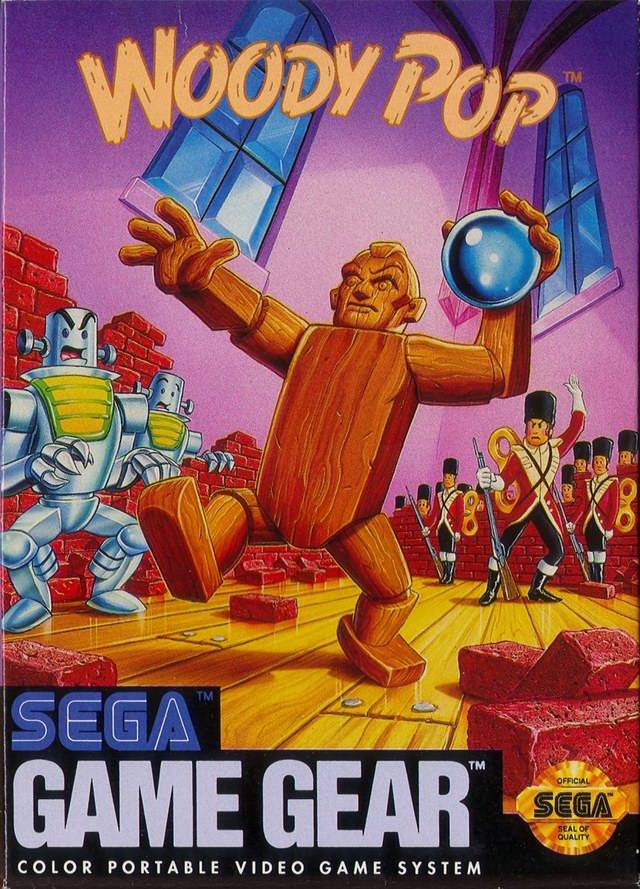 Woody Pop - SEGA GameGear [Pre-Owned] | J&L Game