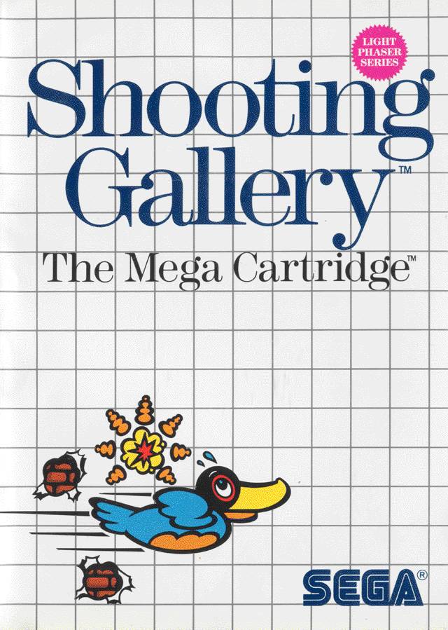 Shooting Gallery - SEGA Master System [Pre-Owned] Video Games Sega   