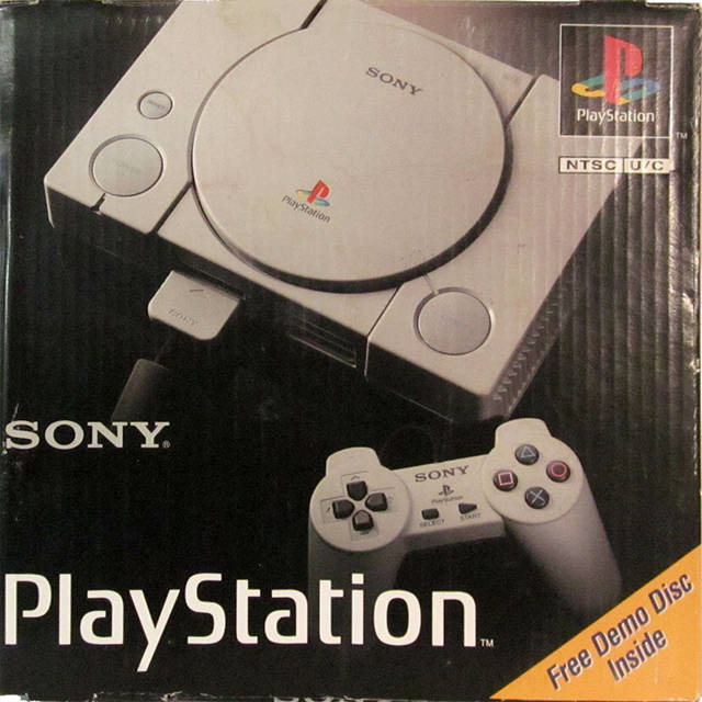 PlayStation Console - (PS1) PlayStation 1 [Pre-Owned] Consoles SCEA   