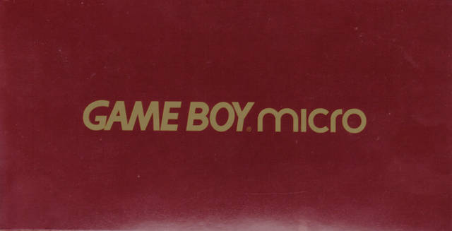 Game Boy Micro (20th Anniversary Edition) - (GBA) Game Boy Advance [Pre-Owned] (Japanese Import) Consoles Nintendo   