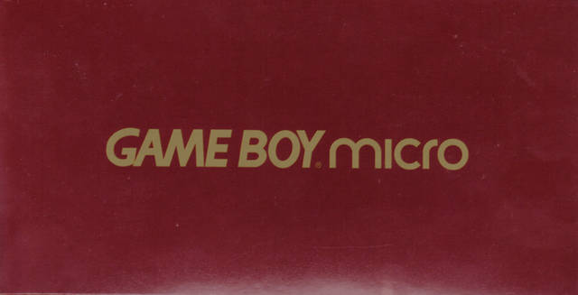 Game Boy Micro (20th Anniversary Edition) - (GBA) Game Boy Advance [Pre-Owned] (Japanese Import) Consoles Nintendo   