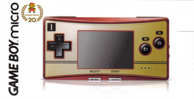 Game Boy Micro (20th Anniversary Edition) - (GBA) Game Boy Advance [Pr ...