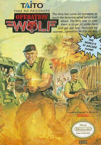 Operation Wolf - (NES) Nintendo Entertainment System [Pre-Owned] Video Games Taito Corporation   