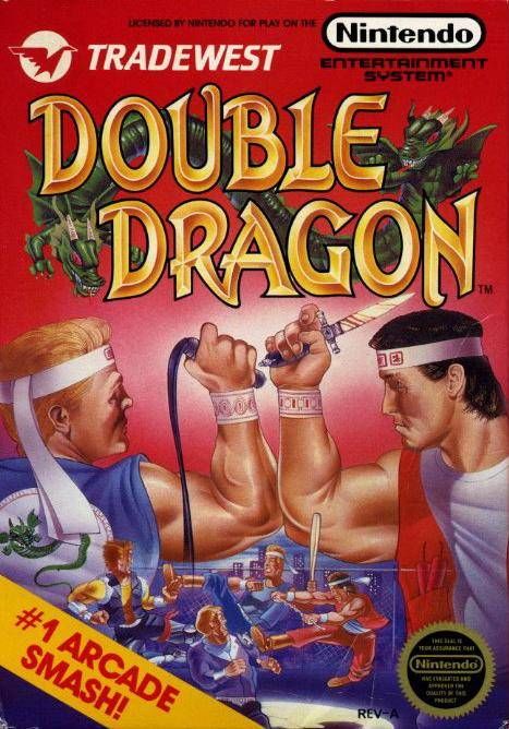 Double Dragon - (NES) Nintendo Entertainment System Pre-Owned] Video Games Tradewest   