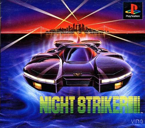 Night Striker - (PS1) PlayStation 1 [Pre-Owned] (Japanese Import) Video Games Ving   