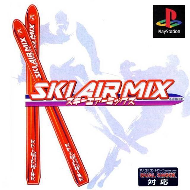 Ski Air Mix - (PS1) PlayStation 1 (Japanese Import) Video Games Kid   