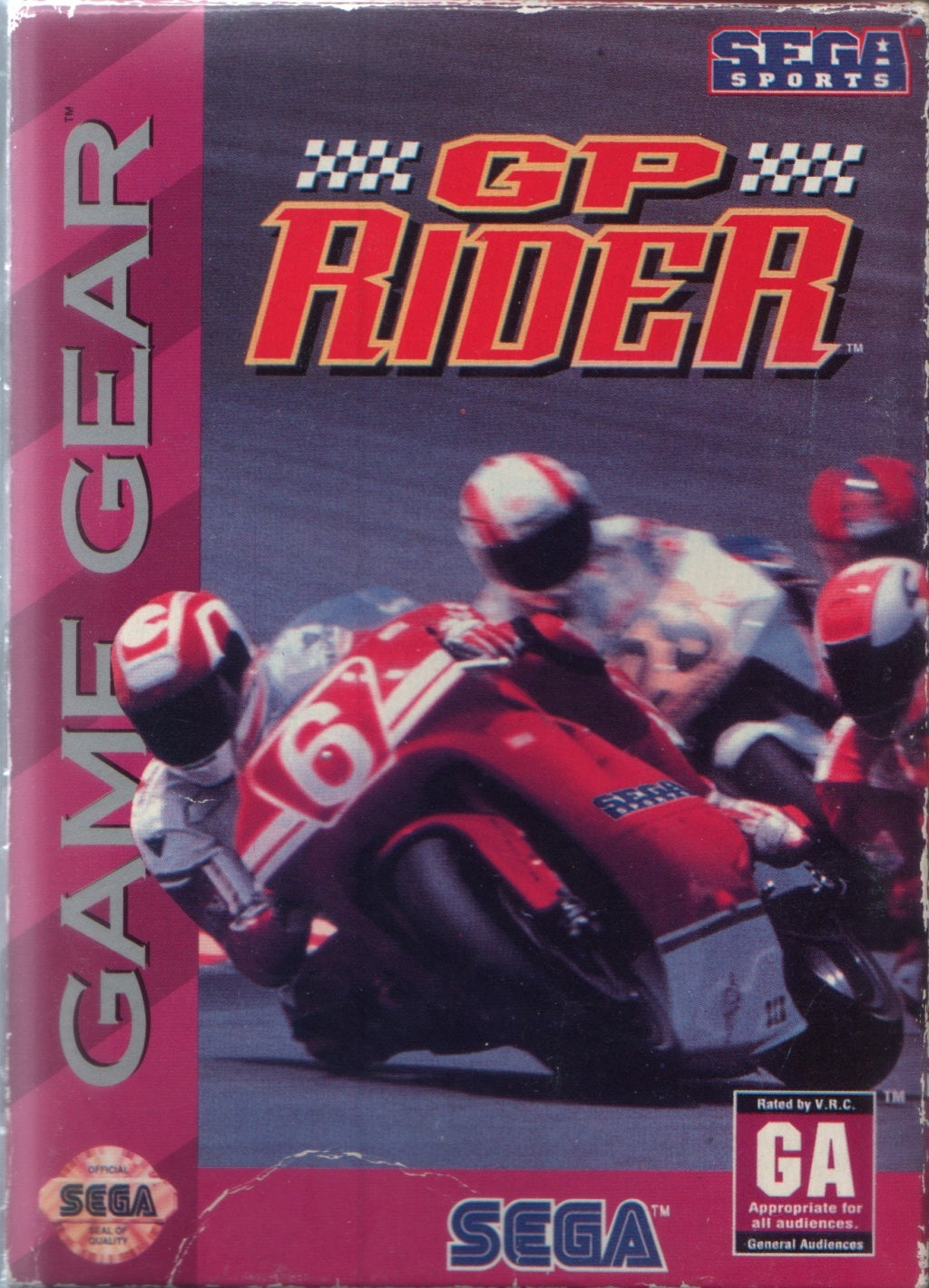 GP Rider - (SGG) SEGA GameGear [Pre-Owned] Video Games Sega   