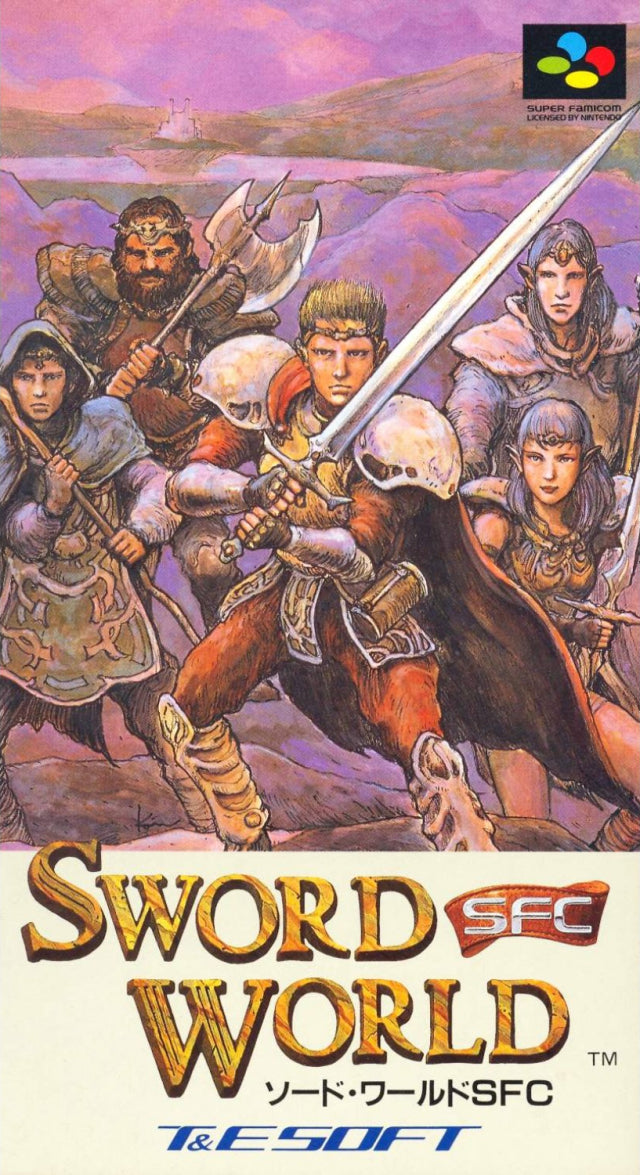 Sword World SFC - (SFC) Super Famicom [Pre-Owned] (Japanese Import) Video Games T&E Soft   