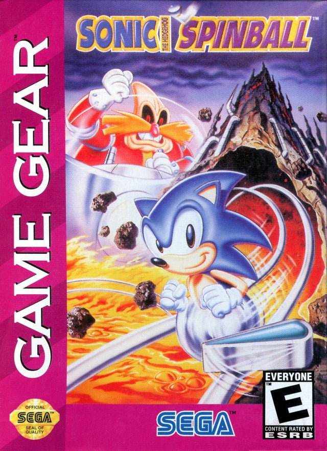 Sonic the Hedgehog Spinball (Majesco Re-release) - (SGG) SEGA GameGear [Pre-Owned] Video Games Majesco   