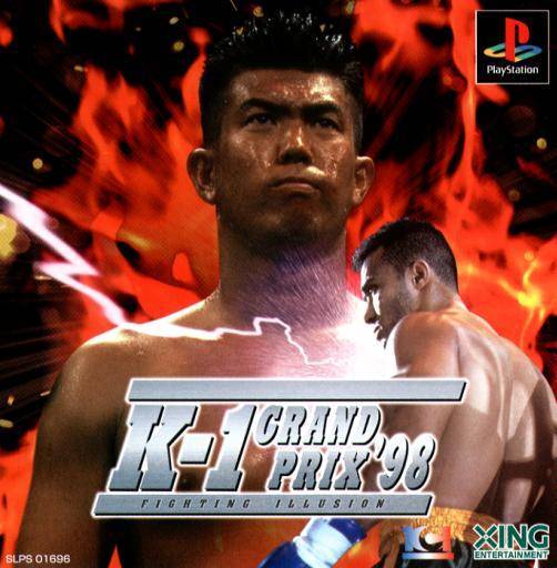 Fighting Illusion: K-1 Grand Prix '98 - (PS1) PlayStation 1 (Japanese Import) [Pre-Owned] Video Games Xing Entertainment   