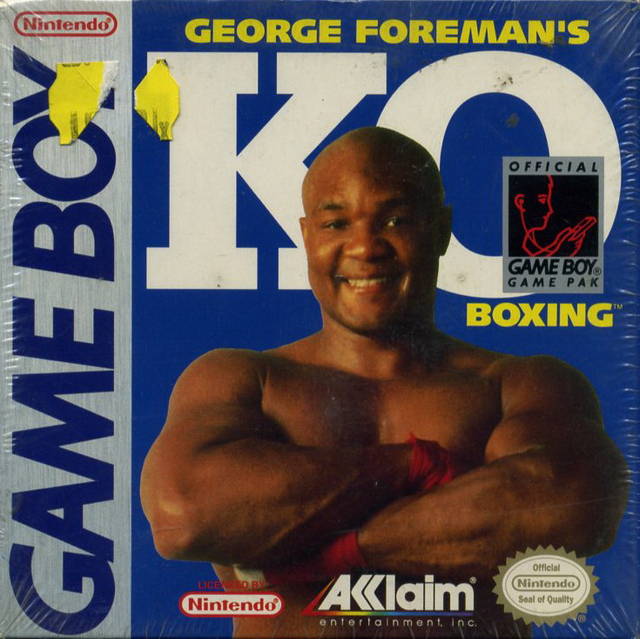 George Foreman's KO Boxing - (GB) Game Boy [Pre-Owned] Video Games Acclaim   