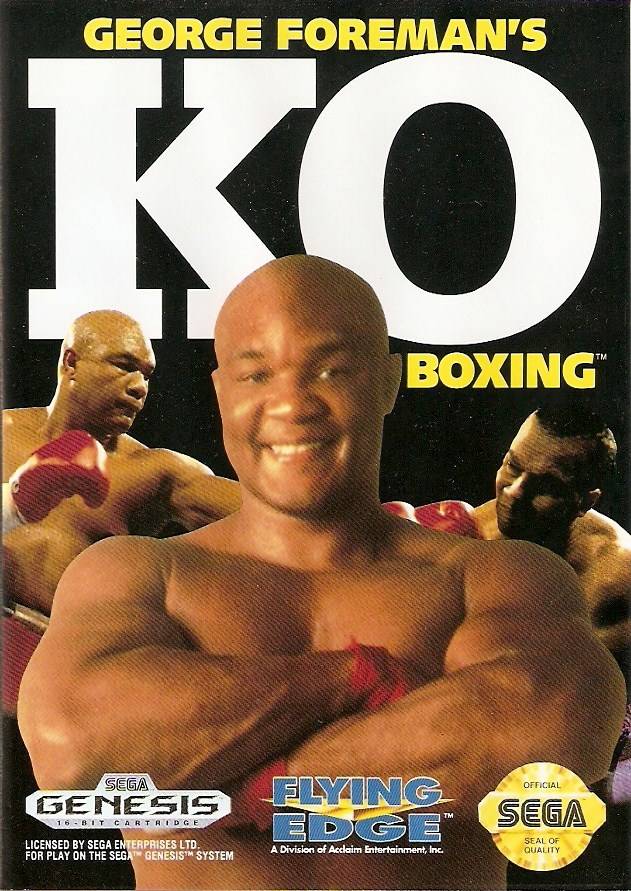 George Foreman's KO Boxing - (SG) SEGA Genesis [Pre-Owned] Video Games Flying Edge   