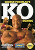 George Foreman's KO Boxing - (SG) SEGA Genesis [Pre-Owned] Video Games Flying Edge   