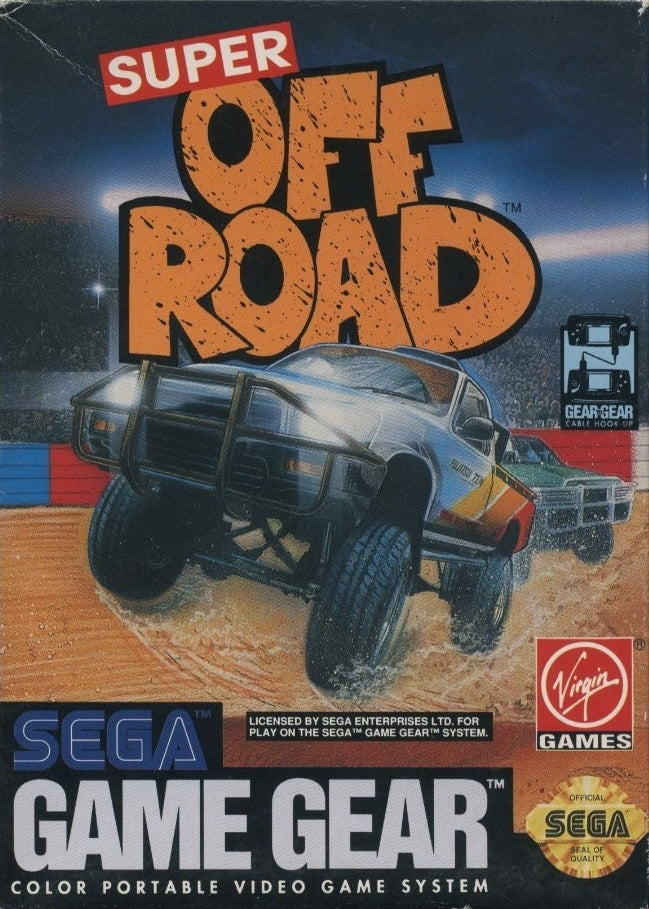 Super Off Road - (SGG) SEGA GameGear [Pre-Owned] Video Games Virgin Games   