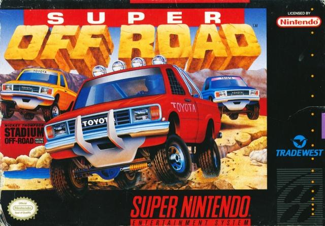 SUPER OFF ROAD - NES - NINTENDO - COMPLETE SUPER OFF ROAD - NES - NINTENDO - COMPLETE