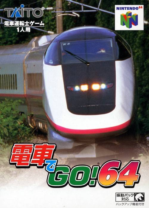 Densha de Go! 64 - (N64) Nintendo 64 [Pre-Owned] (Japanese Import) Video Games Taito Corporation   