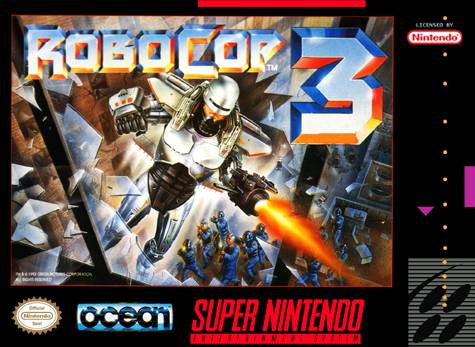 RoboCop 3 - (SNES) Super Nintendo [Pre-Owned] Video Games Ocean   