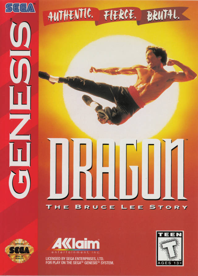 Dragon: The Bruce Lee Story - (SG) SEGA Genesis [Pre-Owned] Video Games Acclaim   