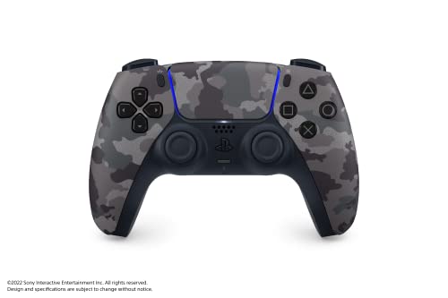 SONY PlayStation 5 DualSense Wireless Controller (Gray Camouflage) - (PS5) PlayStation 5 [Pre-Owned] Accessories PlayStation