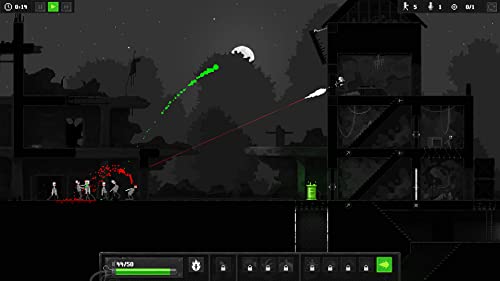 Zombier Night Terror: Deluxe Edition - (NSW) Nintendo Switch (European Import) Video Games Tesura Games   