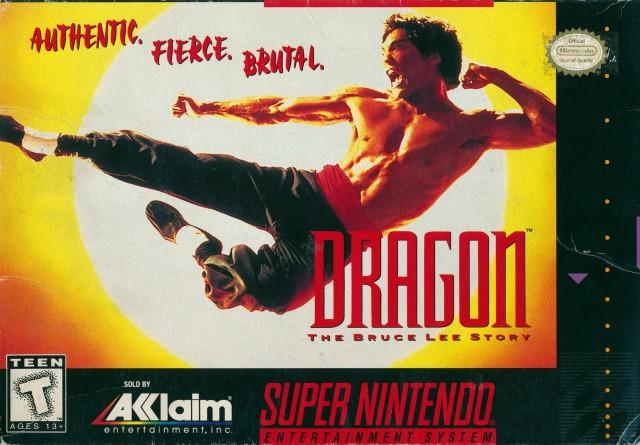 Dragon: The Bruce Lee Story - (SNES) Super Nintendo [Pre-Owned] Video Games Acclaim   