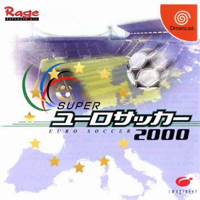 Super Euro Soccer 2000 - (DC) SEGA Dreamcast (Japanese Import) Video Games Imagineer   