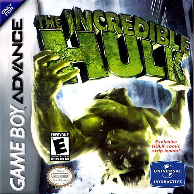 The Incredible Hulk - (GBA) Game Boy Advance [Pre-Owned] Video Games Universal Interactive   