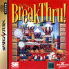 BreakThru! - (SS) SEGA Saturn [Pre-Owned] (Japanese Import) Video Games Shoeisha   