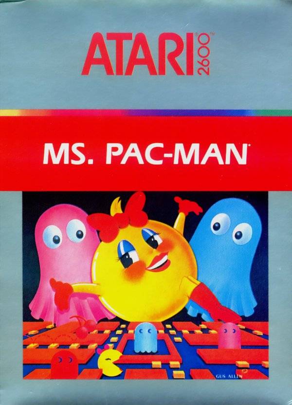 Ms. Pac-Man - Atari 2600 [Pre-Owned] Video Games Atari Inc.   