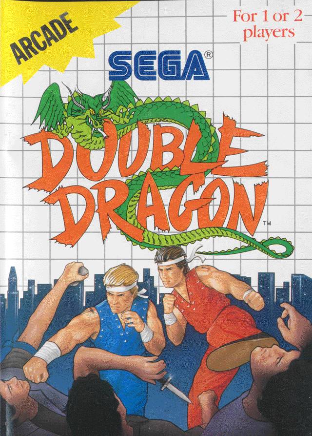 Double Dragon - SEGA Master System [Pre-Owned] Video Games Sega   