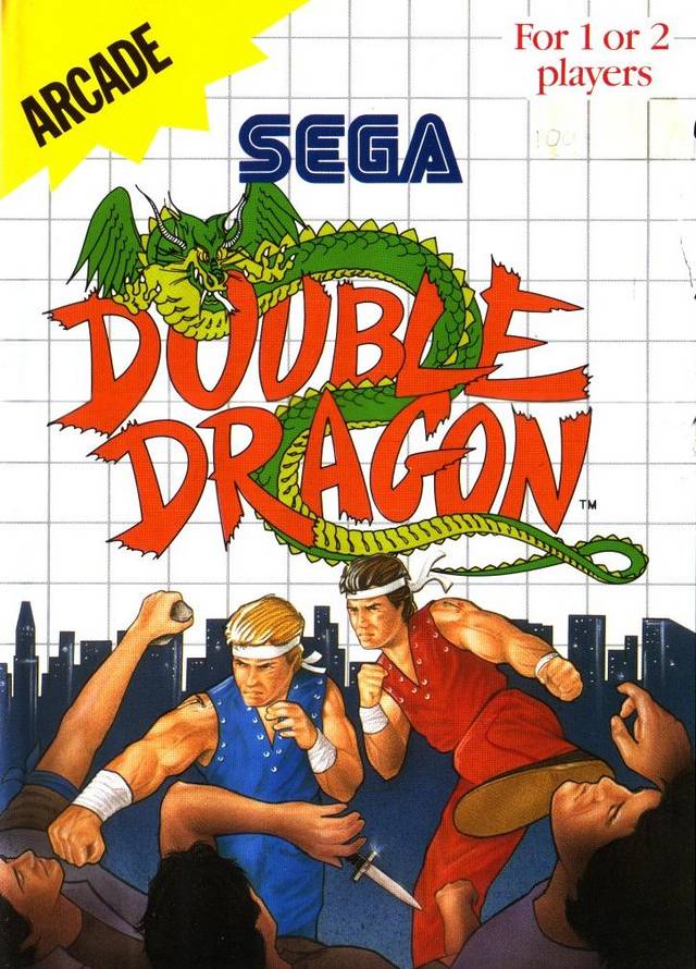 Double Dragon - SEGA Master System [Pre-Owned] (European Import) Video Games Sega   