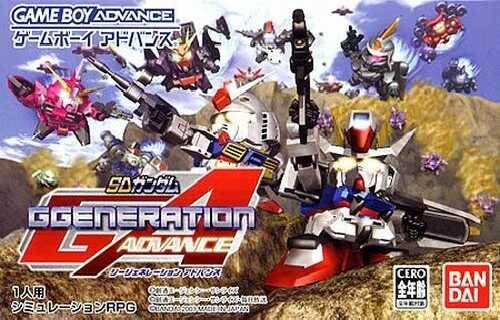 SD Gundam G Generation Advance - (GBA) Game Boy Advance (Japanese