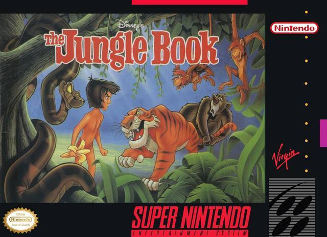 Disney's The Jungle Book - (SNES) Super Nintendo [Pre-Owned] Video Games Virgin Interactive   