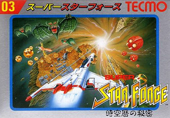 Super Star Force: Jikuureki no Himitsu - (FC) Nintendo Famicom [Pre-Owned] (Japanese Import) Video Games Tecmo   