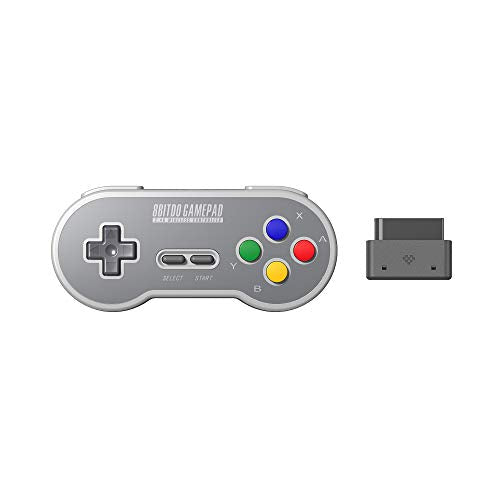 8Bitdo SN30 2.4G Wireless Gamepad for Original SNES/SFC (SF Edition) - (SNES) Super Nintendo Accessories 8Bitdo   