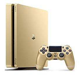 Sony PlayStation 4 Slim 1TB Gold Console Consoles Sony   