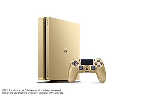SONY PlayStation 4 Slim 1TB Gold Console - (PS4) Playstation 4 [Pre-Owned] Consoles Sony   