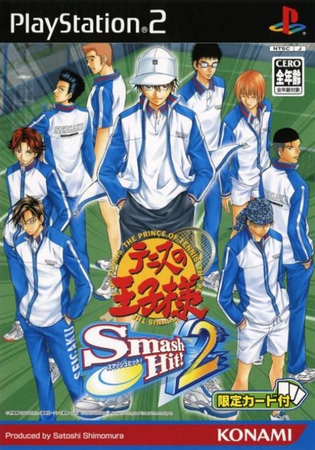 Tennis no Ouji-Sama: Smash Hit! 2 - (PS2) PlayStation 2 [Pre-Owned] (Japanese Import) Video Games Konami   
