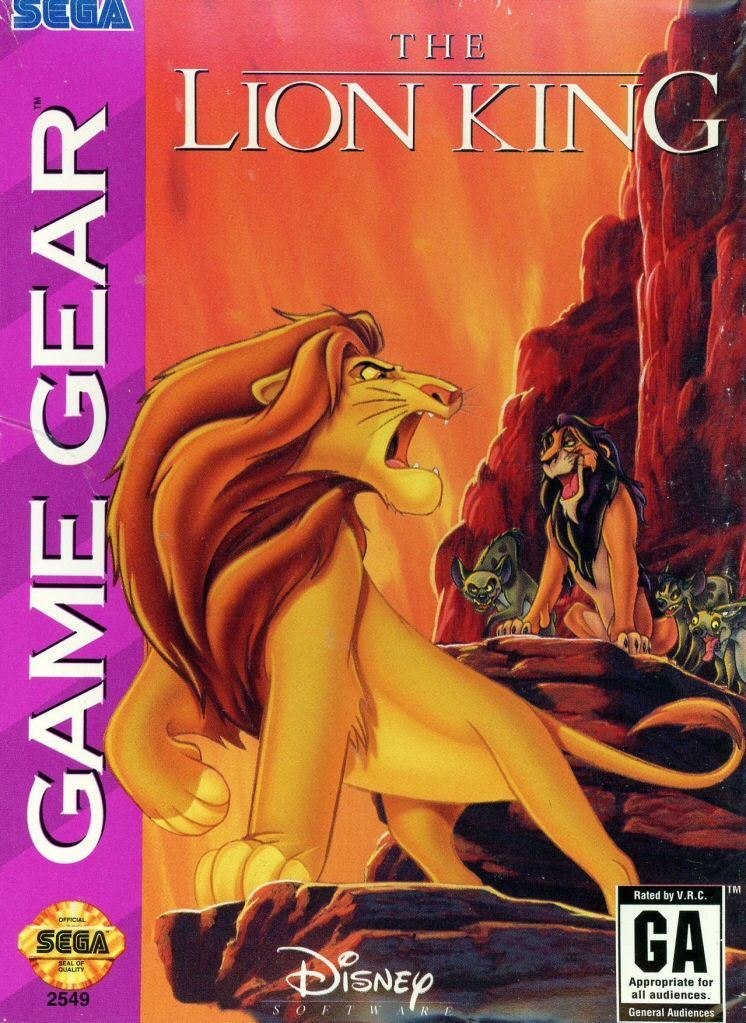 The Lion King - SEGA GameGear [Pre-Owned] Video Games Sega   